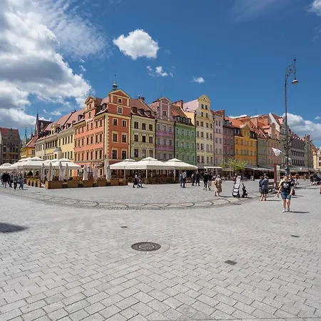 Market Square Corner Apartment Kuznicza By Noclegi Renters Wroclaw Exterior photo